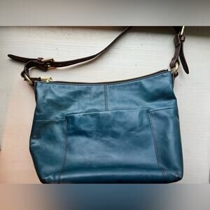 Hobo International Brand Leather Shoulder Bag